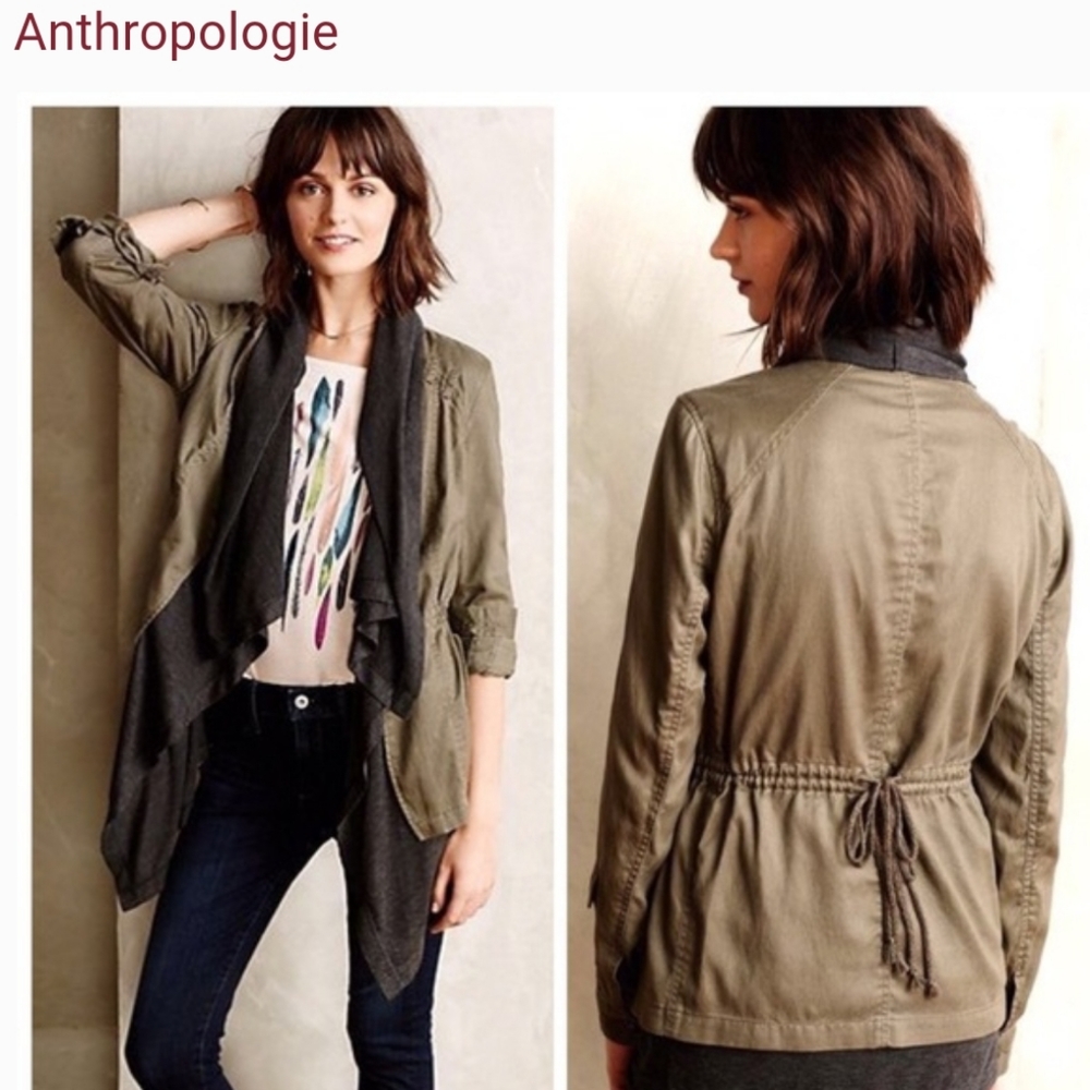 Almost new Anthropologie Hei Hei jacket XS S